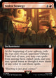 [Foil] Stolen Strategy (Extended Art) (Surge Foil) (995) (Universes Beyond: Fallout)