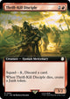[Foil] Thrill-Kill Disciple (Extended Art) (394) (Universes Beyond: Fallout)
