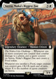 [Foil] Sierra, Nuka's Biggest Fan (Extended Art) (Surge Foil) (900) (Universes Beyond: Fallout)