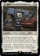 [Foil] Yes Man, Personal Securitron (Surge Foil) (557) (Universes Beyond: Fallout)