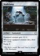 [Foil] Skullclamp (Surge Foil) (766) (Universes Beyond: Fallout)