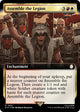 [Foil] Assemble the Legion (Extended Art) (Surge Foil) (1002) (Universes Beyond: Fallout)