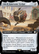 [Foil] ED-E, Lonesome Eyebot (Extended Art) (Surge Foil) (960) (Universes Beyond: Fallout)