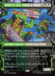 [Foil] Mikey & Leo, Chaos & Order (Borderless) (TMT #247)