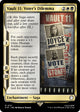 [Foil] Vault 11: Voter's Dilemma (121) (Universes Beyond: Fallout)
