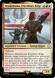 [Foil] Desdemona, Freedom's Edge (Surge Foil) (629) (Universes Beyond: Fallout)