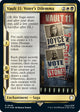 [Foil] Vault 11: Voter's Dilemma (Surge Foil) (649) (Universes Beyond: Fallout)