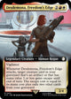 [Foil] Desdemona, Freedom's Edge (Extended Art) (412) (Universes Beyond: Fallout)