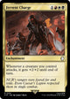 [Foil] Fervent Charge (215) (Universes Beyond: Fallout)