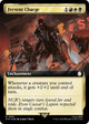 [Foil] Fervent Charge (Extended Art) (Surge Foil) (1005) (Universes Beyond: Fallout)