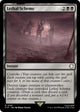[Foil] Lethal Scheme (185) (Universes Beyond: Fallout)