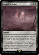 [Foil] Lethal Scheme (Surge Foil) (713) (Universes Beyond: Fallout)