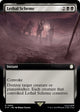 Lethal Scheme (Extended Art) (464) (Universes Beyond: Fallout)