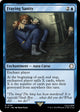 [Foil] Fraying Sanity (175) (Universes Beyond: Fallout)