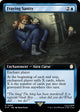 [Foil] Fraying Sanity (Extended Art) (459) (Universes Beyond: Fallout)