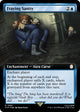 [Foil] Fraying Sanity (Extended Art) (Surge Foil) (987) (Universes Beyond: Fallout)