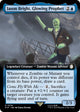 [Foil] Jason Bright, Glowing Prophet (Extended Art) (376) (Universes Beyond: Fallout)