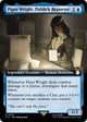 [Foil] Piper Wright, Publick Reporter (Extended Art) (379) (Universes Beyond: Fallout)