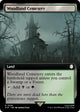 Woodland Cemetery (Extended Art) (528) (Universes Beyond: Fallout)
