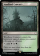 [Foil] Woodland Cemetery (Surge Foil) (844) (Universes Beyond: Fallout)