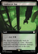 [Foil] Viridescent Bog (Extended Art) (Surge Foil) (974) (Universes Beyond: Fallout)