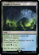 [Foil] Temple of Mystery (Surge Foil) (836) (Universes Beyond: Fallout)