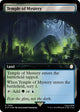 [Foil] Temple of Mystery (Extended Art) (Surge Foil) (1050) (Universes Beyond: Fallout)