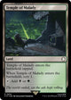 [Foil] Temple of Malady (Surge Foil) (834) (Universes Beyond: Fallout)