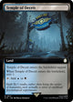 Temple of Deceit (Extended Art) (517) (Universes Beyond: Fallout)