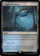 [Foil] Temple of Deceit (Surge Foil) (831) (Universes Beyond: Fallout)