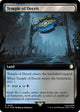 [Foil] Temple of Deceit (Extended Art) (Surge Foil) (1045) (Universes Beyond: Fallout)