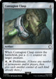 [Foil] Contagion Clasp (Surge Foil) (757) (Universes Beyond: Fallout)