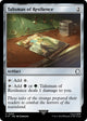 [Foil] Talisman of Resilience (250) (Universes Beyond: Fallout)