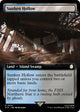 [Foil] Sunken Hollow (Extended Art) (514) (Universes Beyond: Fallout)