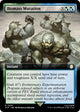 [Foil] Biomass Mutation (Extended Art) (475) (Universes Beyond: Fallout)