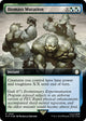[Foil] Biomass Mutation (Extended Art) (Surge Foil) (1003) (Universes Beyond: Fallout)
