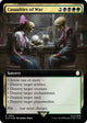 [Foil] Casualties of War (Extended Art) (Surge Foil) (1004) (Universes Beyond: Fallout)