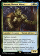 [Foil] Marcus, Mutant Mayor (Surge Foil) (637) (Universes Beyond: Fallout)