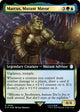 [Foil] Marcus, Mutant Mayor (Extended Art) (Surge Foil) (946) (Universes Beyond: Fallout)