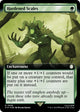 [Foil] Hardened Scales (Extended Art) (Surge Foil) (998) (Universes Beyond: Fallout)