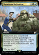 [Foil] Mutational Advantage (Extended Art) (Surge Foil) (950) (Universes Beyond: Fallout)