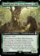 [Foil] Harold and Bob, First Numens (Extended Art) (Surge Foil) (926) (Universes Beyond: Fallout)