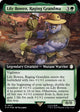 [Foil] Lily Bowen, Raging Grandma (Extended Art) (Surge Foil) (927) (Universes Beyond: Fallout)