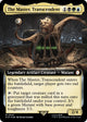 [Foil] The Master, Transcendent (Extended Art) (Surge Foil) (947) (Universes Beyond: Fallout)