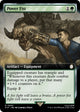 [Foil] Power Fist (Extended Art) (400) (Universes Beyond: Fallout)