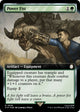 [Foil] Power Fist (Extended Art) (Surge Foil) (928) (Universes Beyond: Fallout)