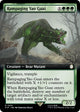[Foil] Rampaging Yao Guai (Extended Art) (401) (Universes Beyond: Fallout)