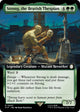 [Foil] Strong, the Brutish Thespian (Extended Art) (403) (Universes Beyond: Fallout)