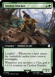 [Foil] Tireless Tracker (Extended Art) (Surge Foil) (1000) (Universes Beyond: Fallout)