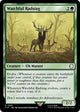 [Foil] Watchful Radstag (87) (Universes Beyond: Fallout)